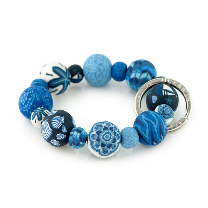 KEYCHAIN | WRIST | NAUTICAL BLUE