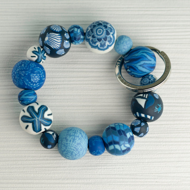 KEYCHAIN | WRIST | NAUTICAL BLUE