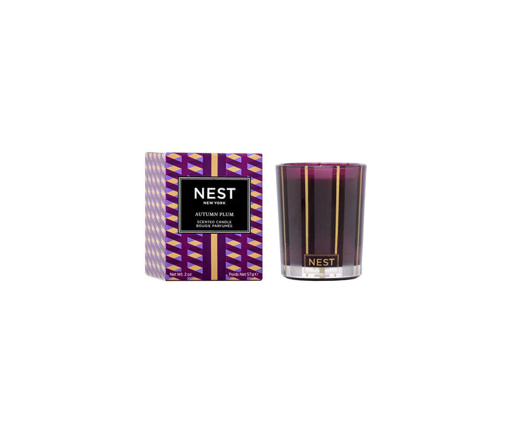 NEST Autumn Plum Votive Candle 2oz