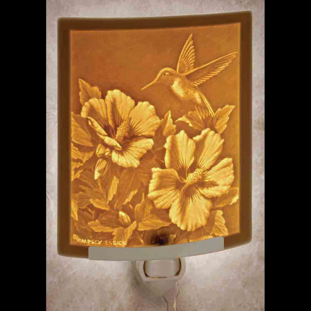 Porcelain Night Light - Hummers Choice