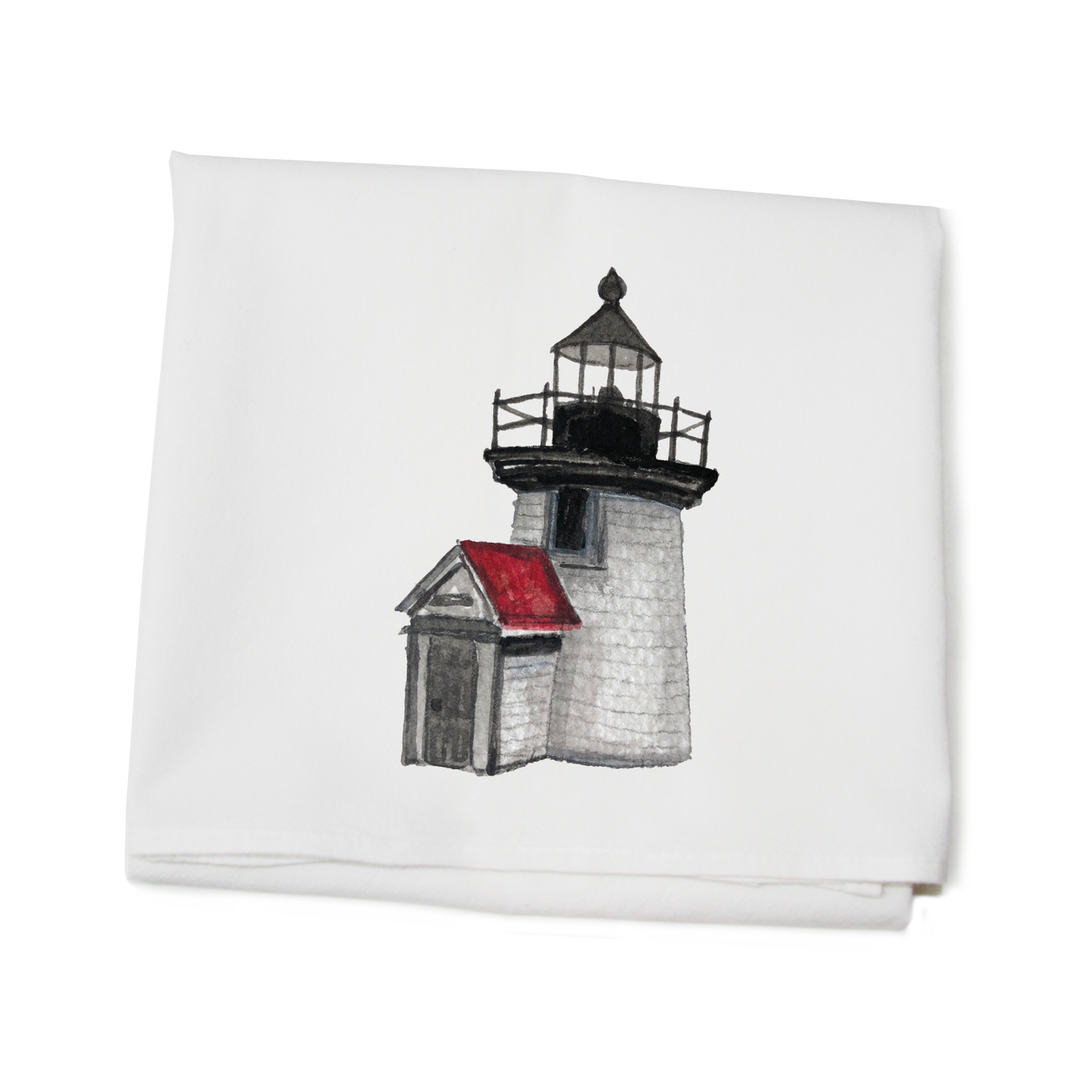 Flour Sack Towel Brant Point Lighthouse