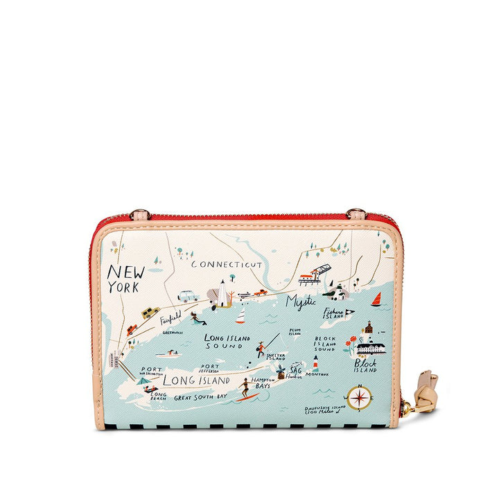 NORTHEASTERN HARBORS ALL-IN-ONE PHONE CROSSBODY