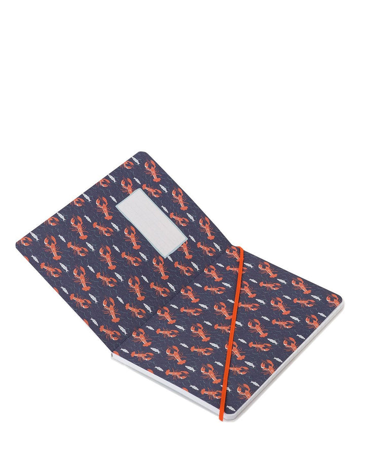 NORTHEASTERN HARBORS 5X7 RULED NOTEBOOK