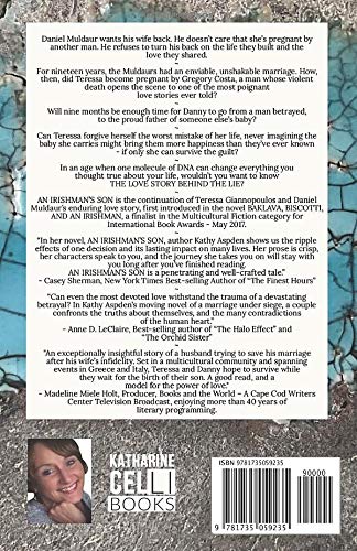 LOCAL AUTHOR, KATHY ASPDEN ~ AN IRISHMAN'S SON