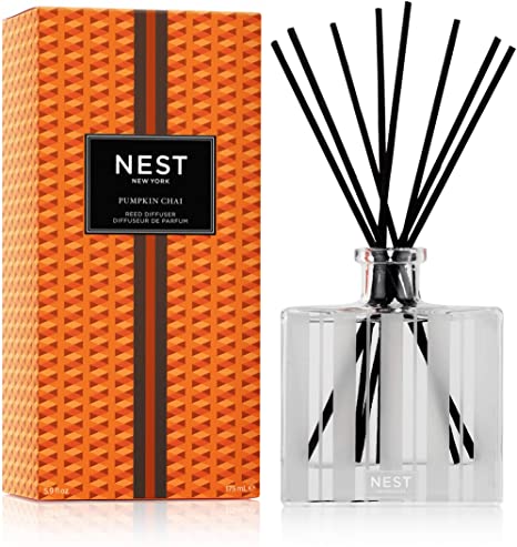 NEST PUMPKIN CHAI - REED DIFFUSER 5.9FLOZ
