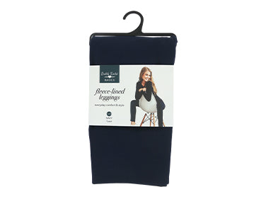 LEGGINGS FLEECE LINED - NAVY