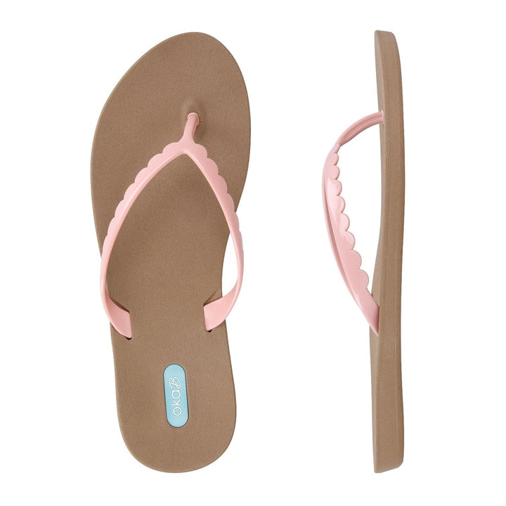 OKA B - BRISTOL, CAMEL/PINK SALT