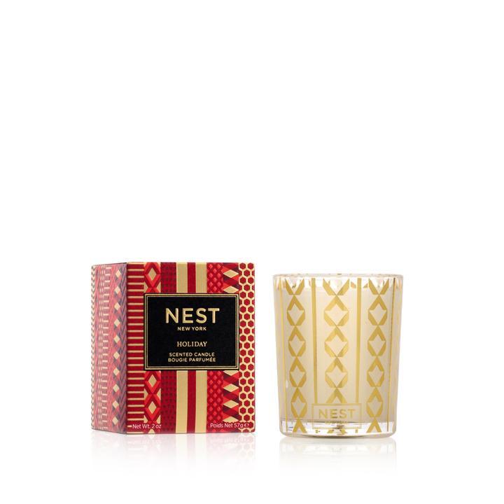 NEST HOLIDAY - VOTIVE CANDLE 2OZ