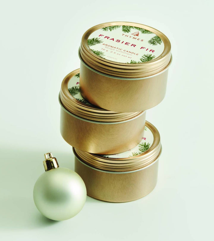 Frasier Fir Poured Candle Travel Tin 2.5oz