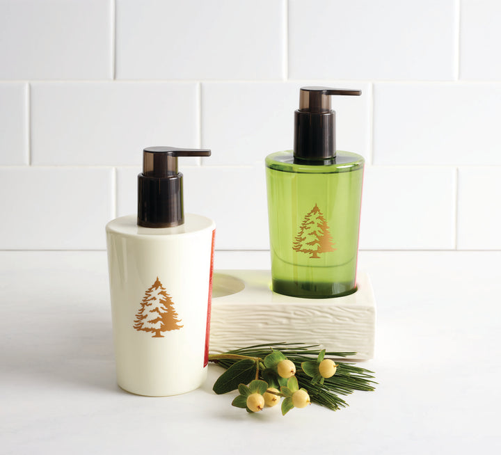 Frasier Fir Sink Set with Ceramic Caddy