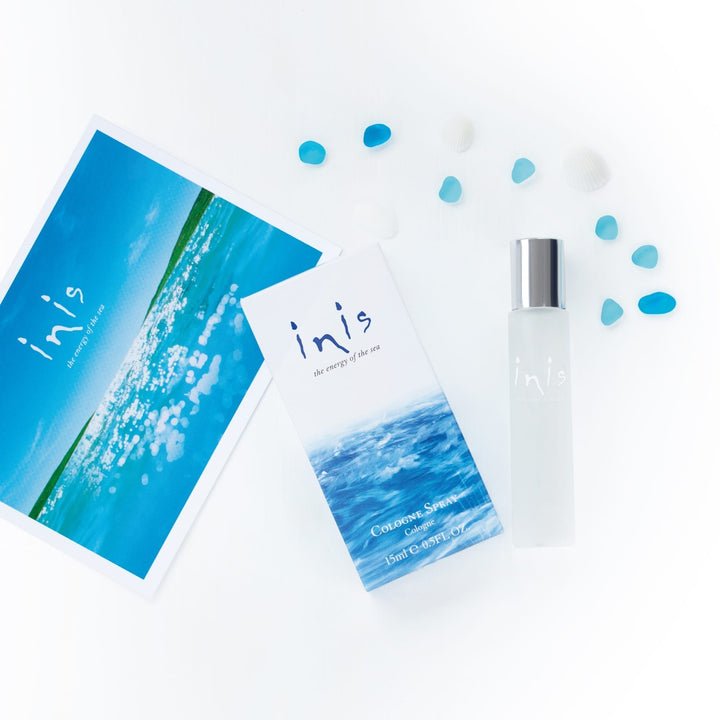 Inis Travel Size Cologne Spray 0.5 fl. oz.