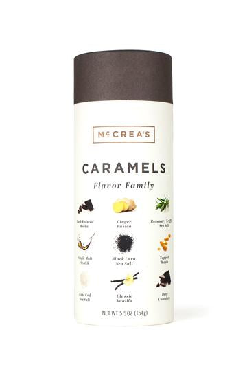 Caramel Tall Tube Flavor Family