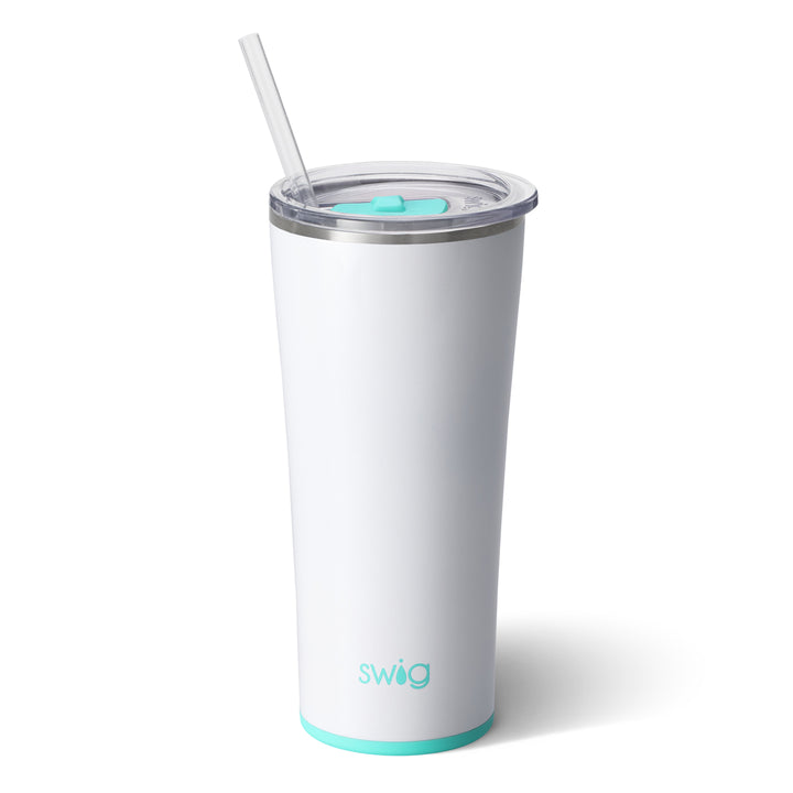 SWIG TUMBLER 22OZ DIAMOND WHITE