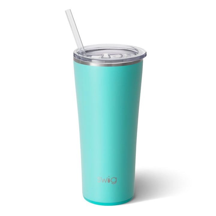 SWIG TUMBLER 22OZ MATTE AQUA