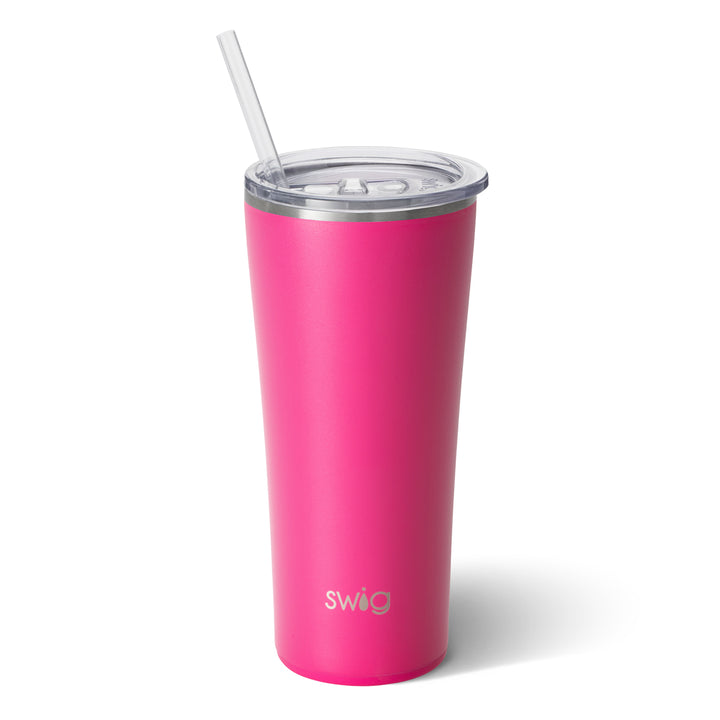 SWIG TUMBLER 22OZ MATTE HOT PINK