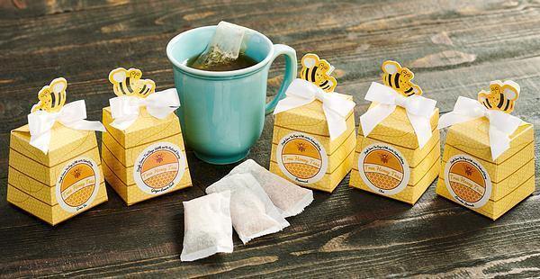 HONEY TEA BEE BOX - GINGER LEMON ZEST