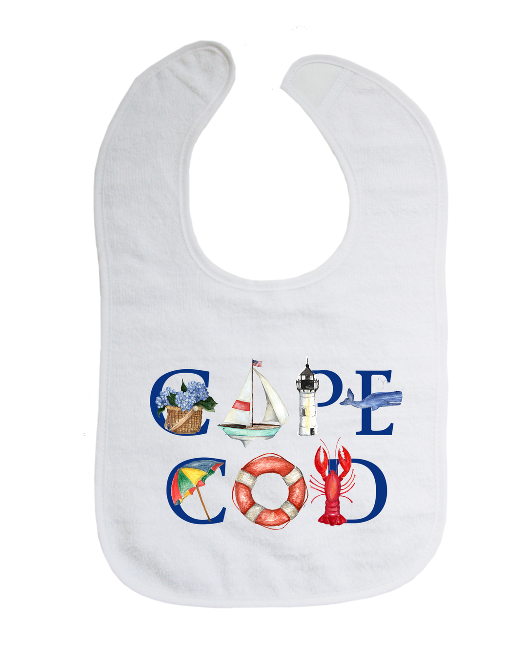 Baby Bib Cape Cod