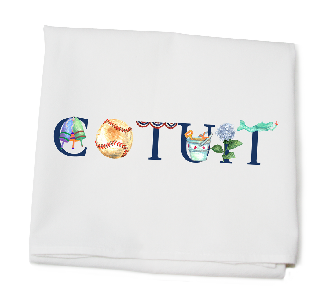 Flour Sack Towel Cotuit