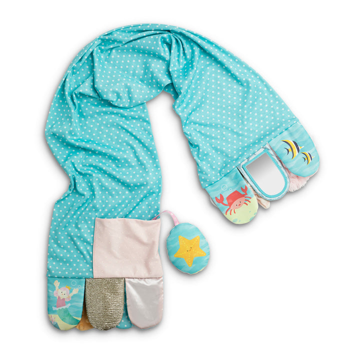 Activity Scarf for Mommy & Me - Mermaid