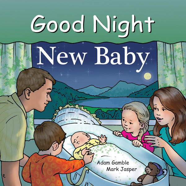 GOOD NIGHT NEW BABY