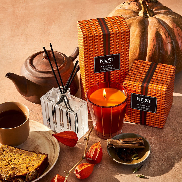 NEST PUMPKIN CHAI - REED DIFFUSER 5.9FLOZ