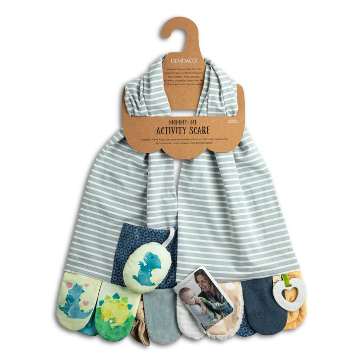 Activity Scarf for Mommy & Me - Dinosaur