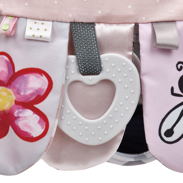 Activity Scarf for Mommy & Me - Pink