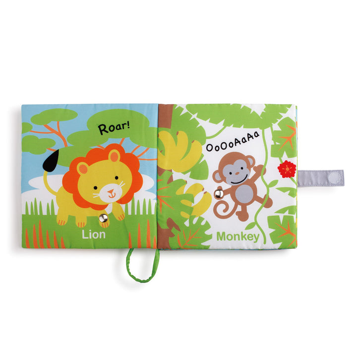 SOUND BOOK - Jungle Friends