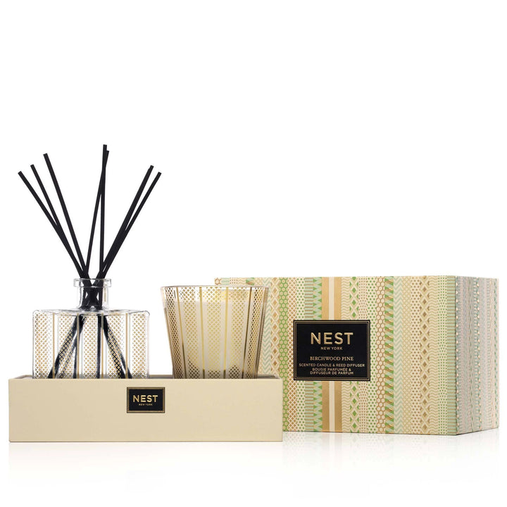 NEST BIRCHWOOD PINE - CLASSIC CANDLE AND DIFFUSER