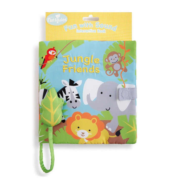 SOUND BOOK - Jungle Friends