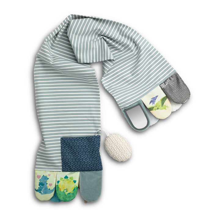 Activity Scarf for Mommy & Me - Dinosaur