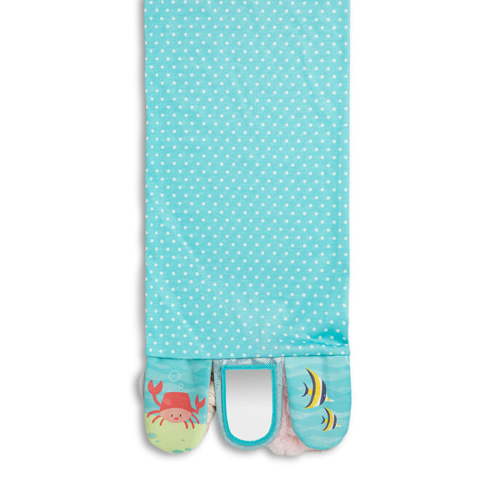 Activity Scarf for Mommy & Me - Mermaid