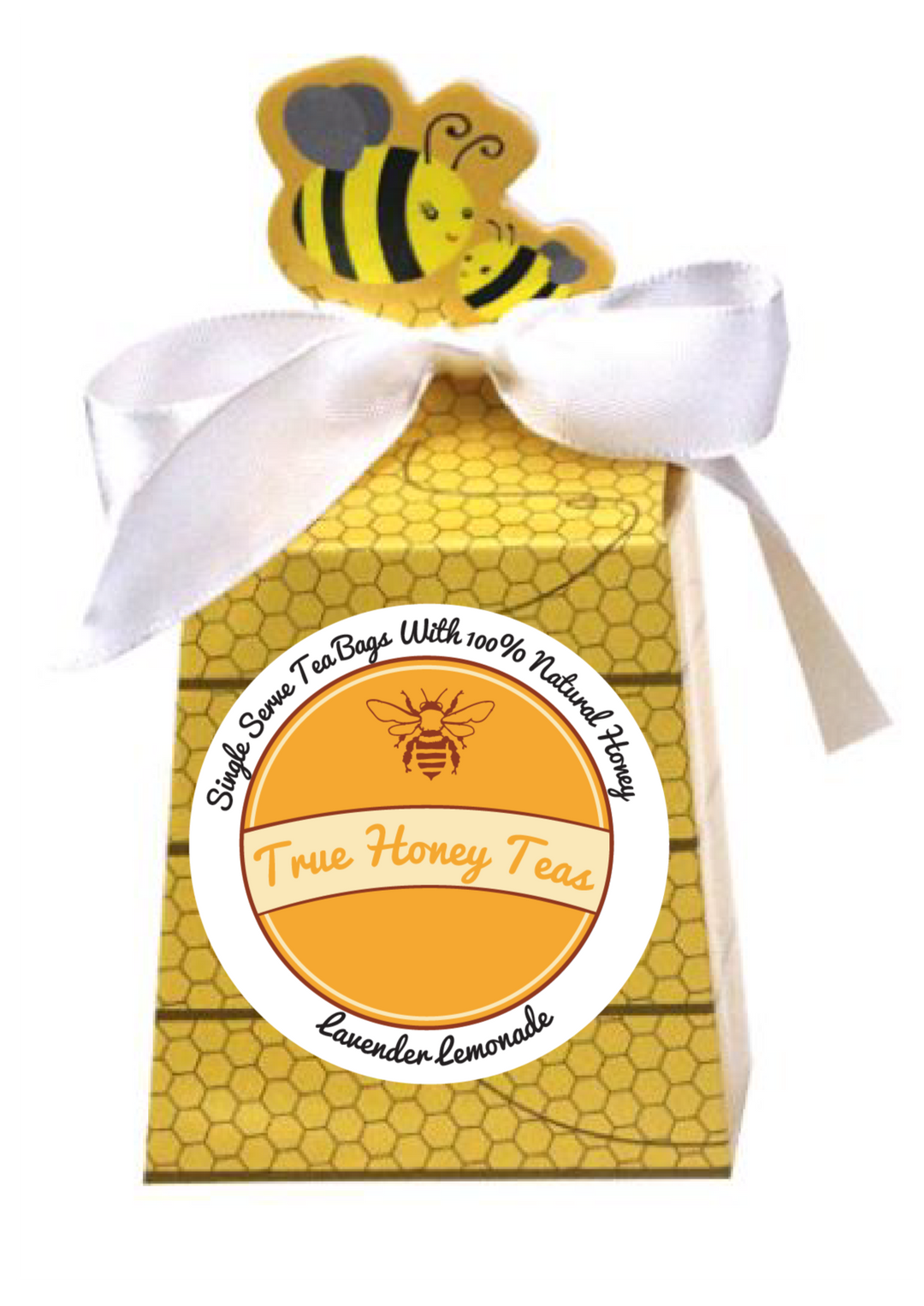 HONEY TEA BEE BOX - LAVENDER LEMONADE