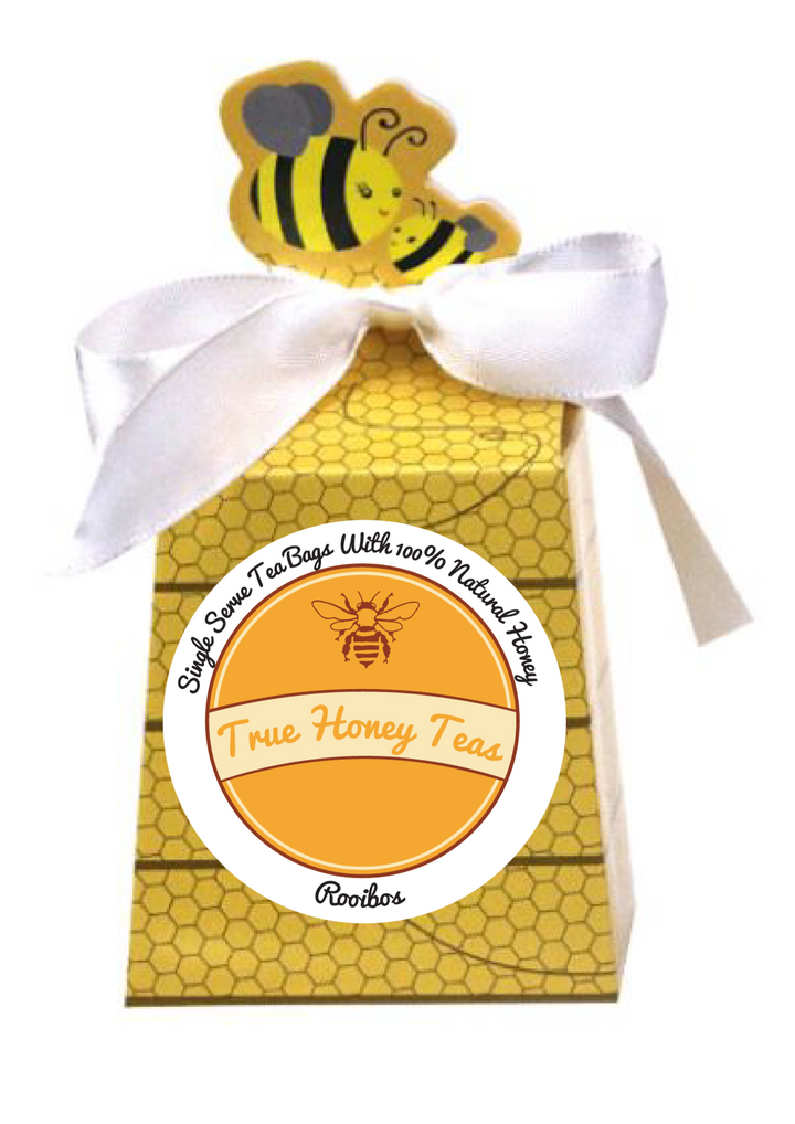 HONEY TEA BEE BOX - ROOIBOS