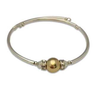 Girl's "Cape Cod Ball" Bracelet, 14kt Gold Filled Center