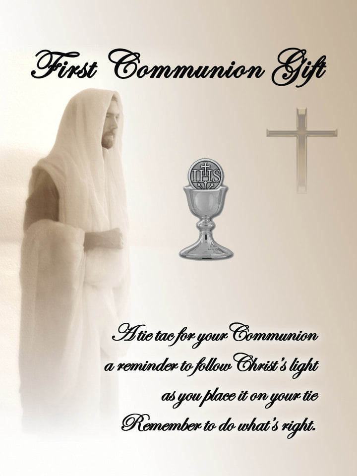 Cherished Moments Pin - First Comunion Chalice