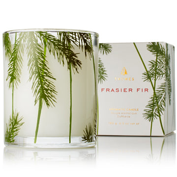 Frasier Fir Poured Candle Pine Needle Design 6.5oz