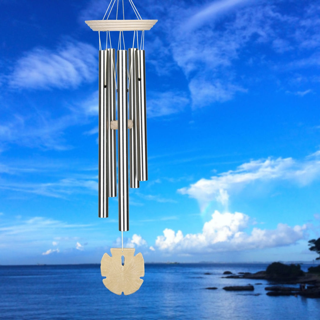 Woodstock Wind Chime - Seashore Chimes - Sand Dollar