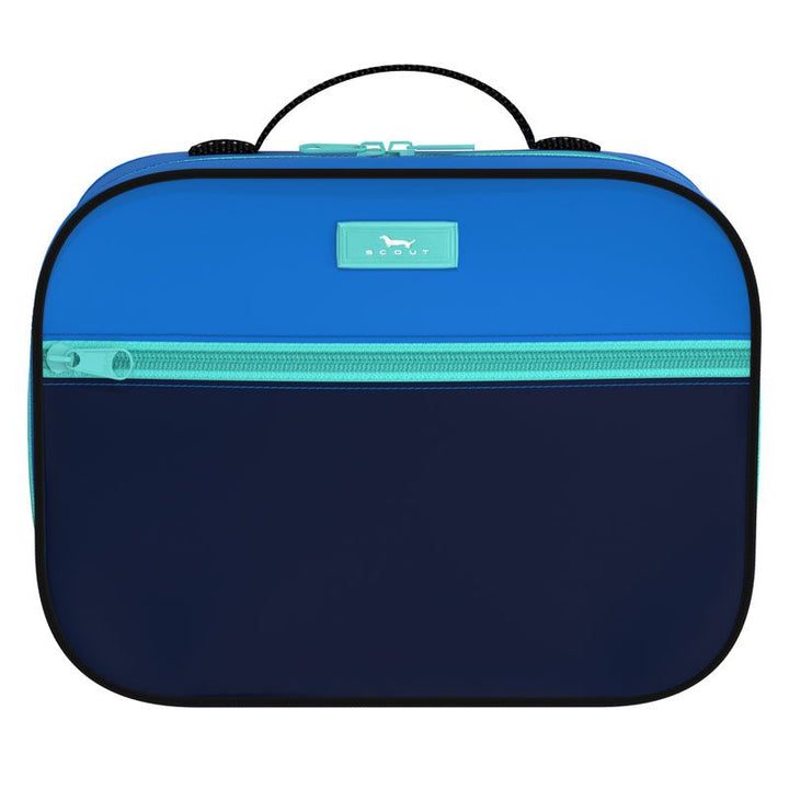 SCOUT Boxed Lunch-Block Party French Blue/Navy
