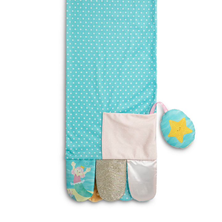 Activity Scarf for Mommy & Me - Mermaid