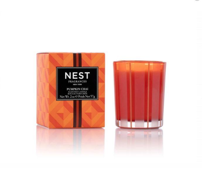 NEST PUMPKIN CHAI - VOTIVE CANDLE 2OZ