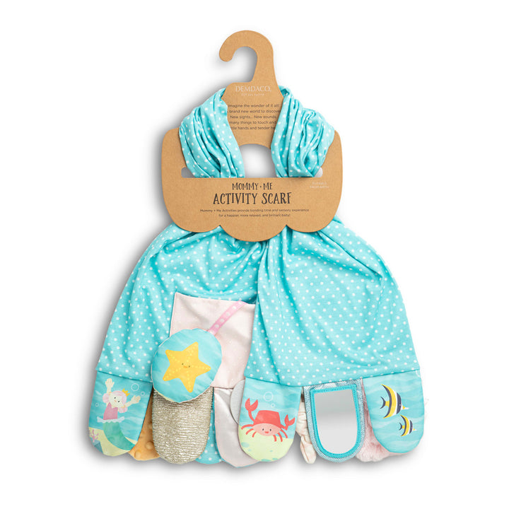Activity Scarf for Mommy & Me - Mermaid