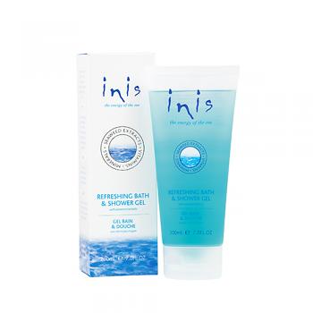 Inis Refreshing Bath & Shower Gel 7 fl. oz.