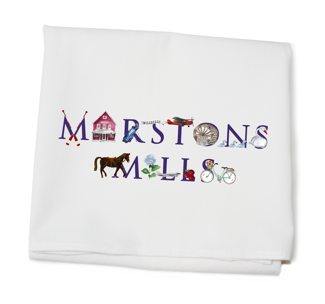 Flour Sack Towel Marstons Mills