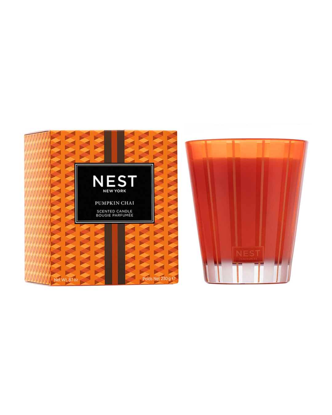 NEST PUMPKIN CHAI - CLASSIC CANDLE 8.1OZ