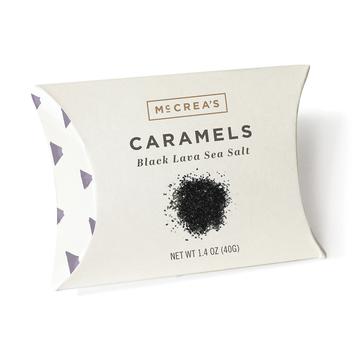 Caramel 5pc pillow Black Lava Sea Salt