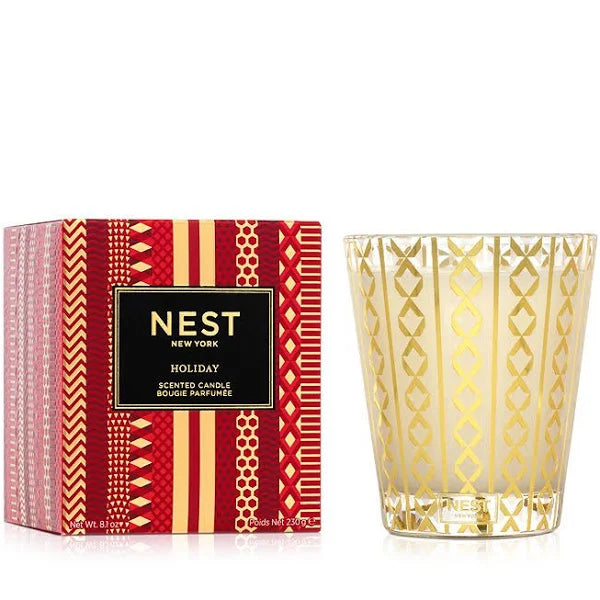 NEST HOLIDAY - CLASSIC CANDLE 8.1OZ