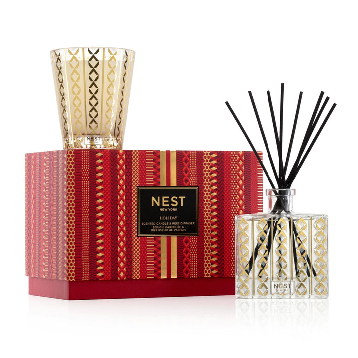 NEST HOLIDAY - CLASSIC CANDLE AND DIFFUSER