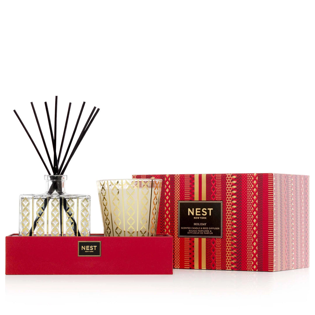 NEST HOLIDAY - CLASSIC CANDLE AND DIFFUSER