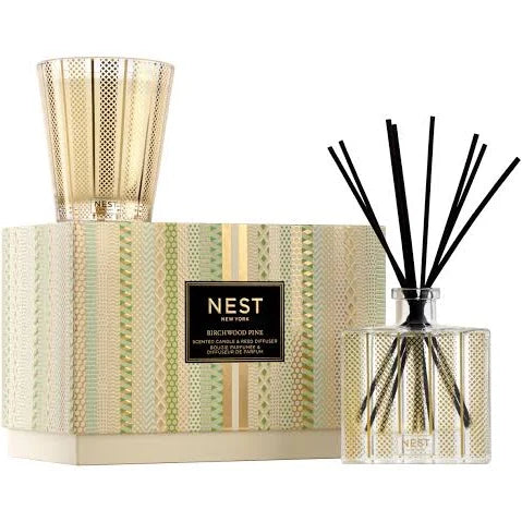 NEST BIRCHWOOD PINE - CLASSIC CANDLE AND DIFFUSER